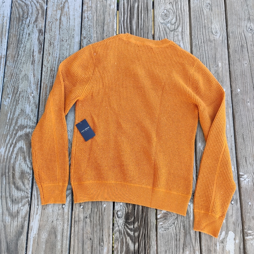 Lucky Brand Waffle Sweater Sz S - Picture 6 of 7